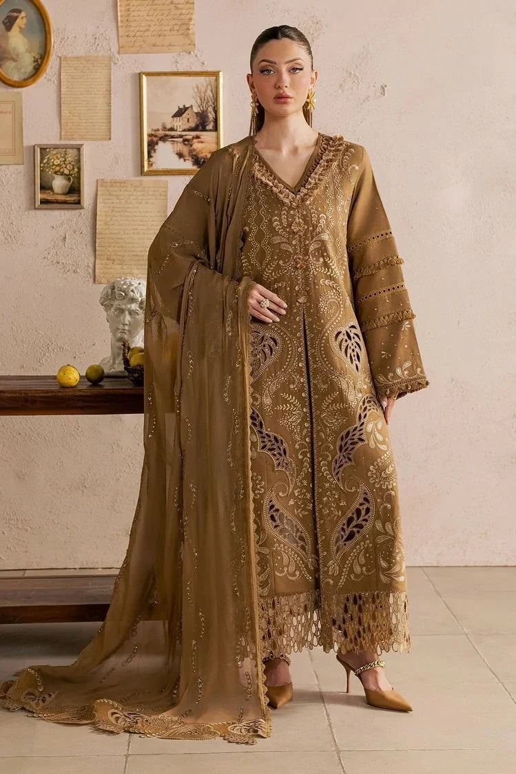 Picture of Nureh - Exclusive Embroidered Karandi Collection Vol 1 - NE-270 - Unstitched - Available at Raja Sahib