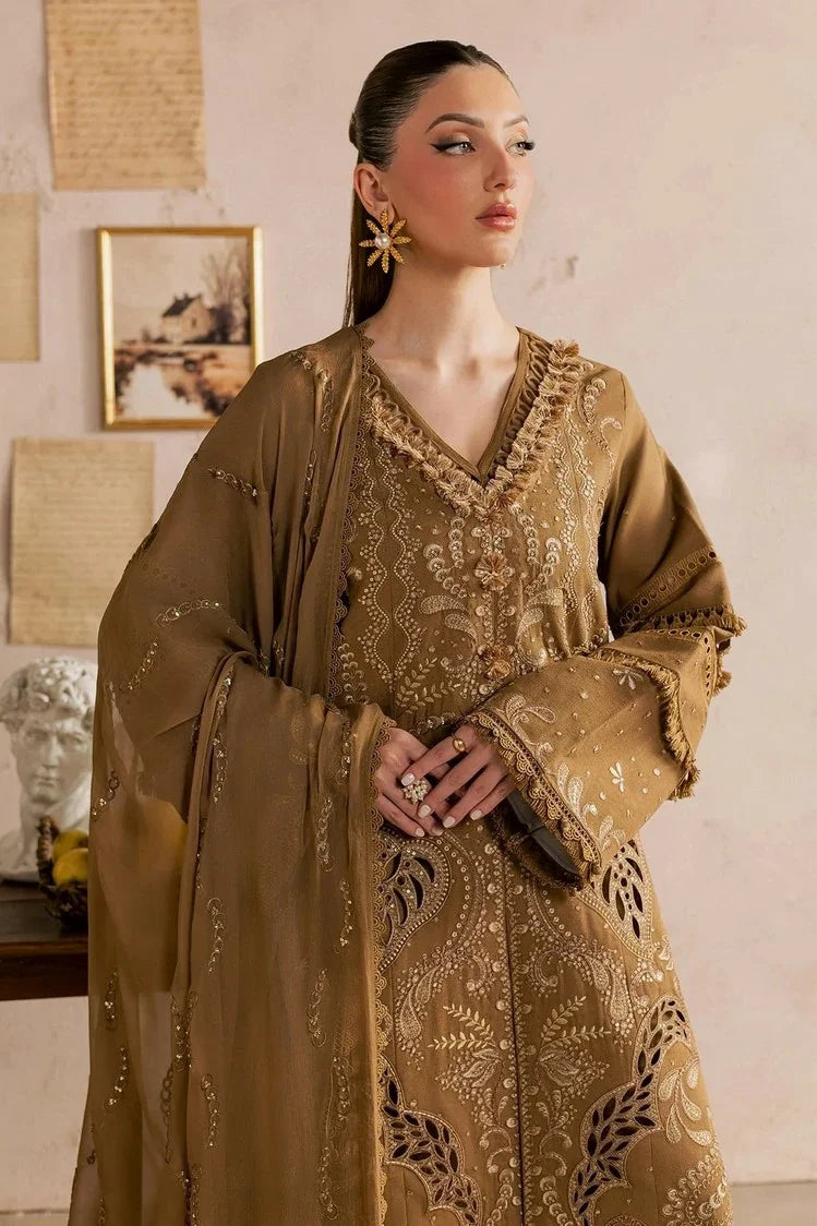 Picture of Nureh - Exclusive Embroidered Karandi Collection Vol 1 - NE-270 - Unstitched - Available at Raja Sahib