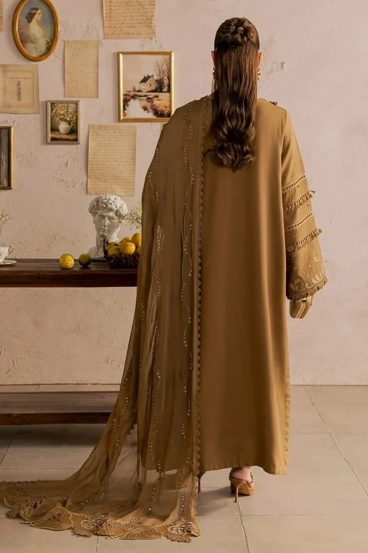 Picture of Nureh - Exclusive Embroidered Karandi Collection Vol 1 - NE-270 - Unstitched - Available at Raja Sahib