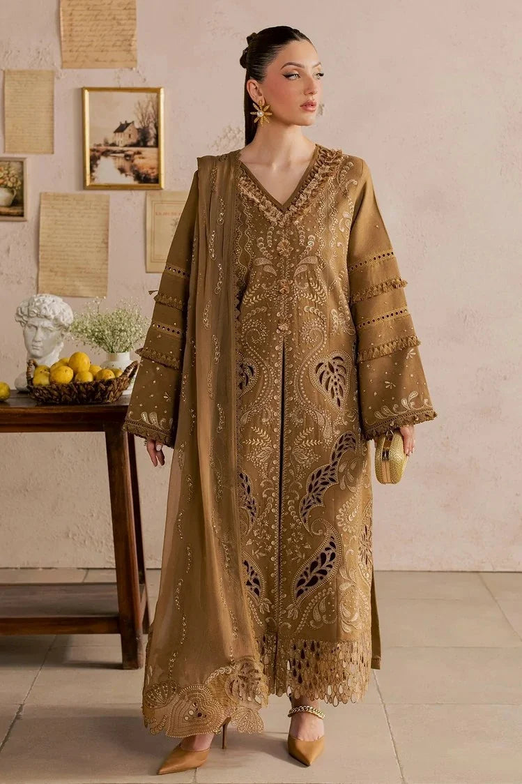 Picture of Nureh - Exclusive Embroidered Karandi Collection Vol 1 - NE-270 - Unstitched - Available at Raja Sahib