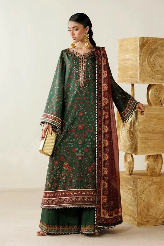 Picture of Jazmin - Orlina Rawsilk - OR26-D01 - Unstitched - Available at Raja Sahib
