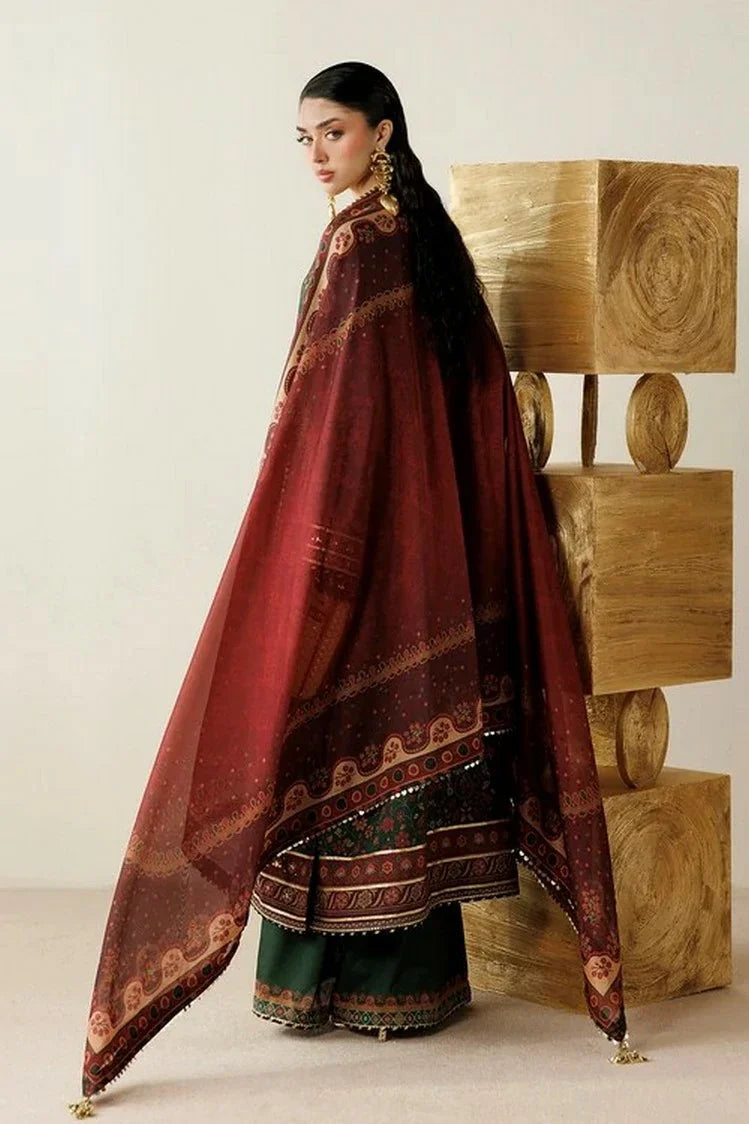 Picture of Jazmin - Orlina Rawsilk - OR26-D01 - Unstitched - Available at Raja Sahib
