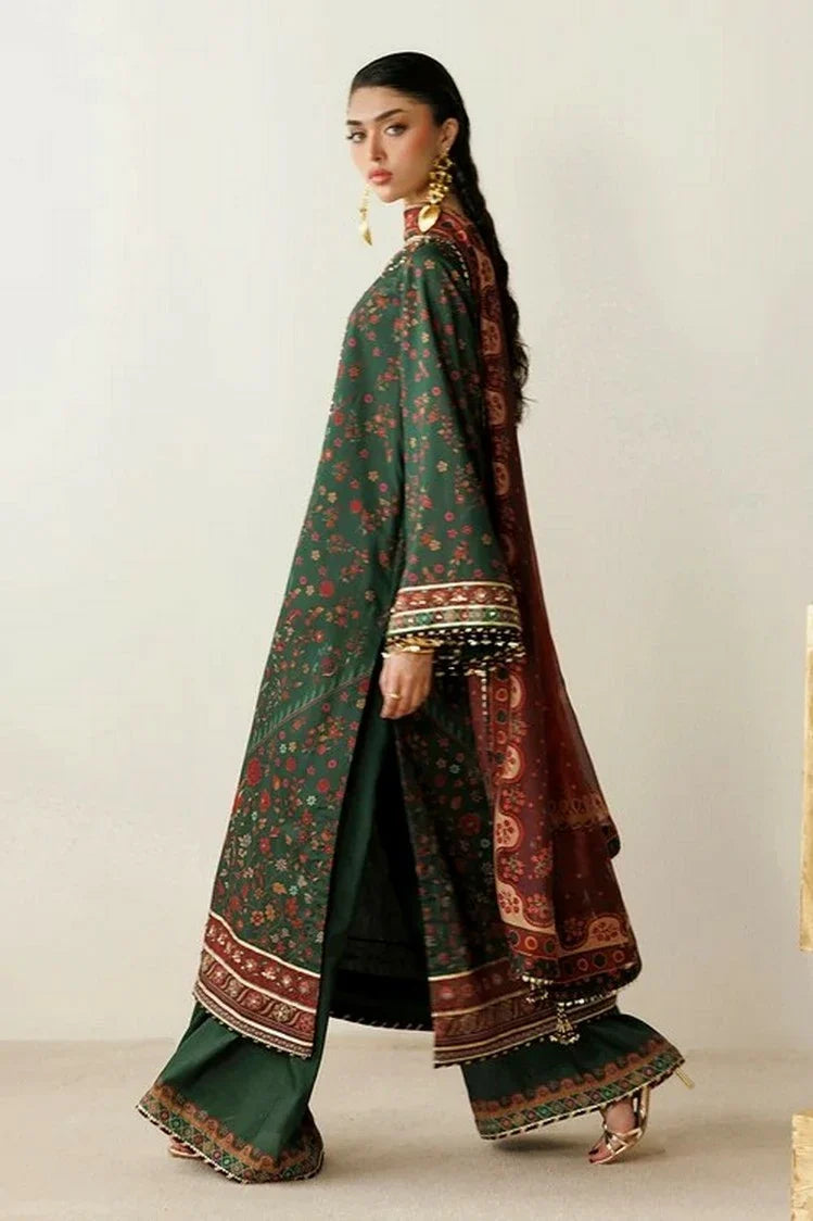Picture of Jazmin - Orlina Rawsilk - OR26-D01 - Unstitched - Available at Raja Sahib