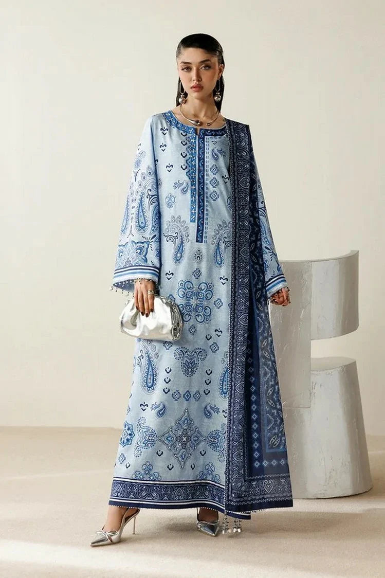 Picture of Jazmin - Orlina Rawsilk - OR26-D02 - Unstitched - Available at Raja Sahib