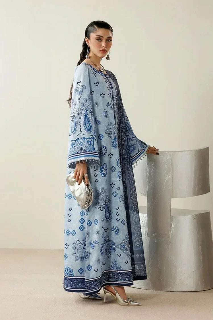 Picture of Jazmin - Orlina Rawsilk - OR26-D02 - Unstitched - Available at Raja Sahib