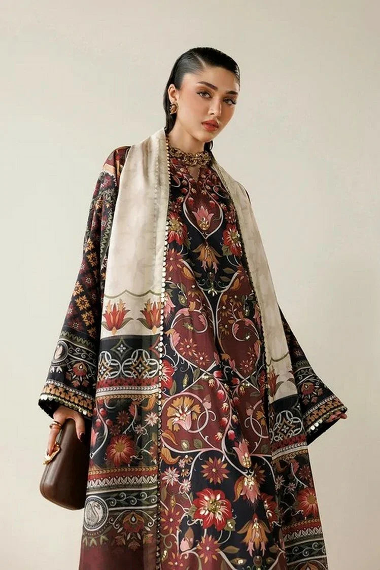 Picture of Jazmin - Orlina Rawsilk - OR26-D03 - Unstitched - Available at Raja Sahib