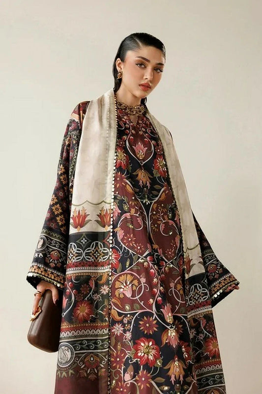 Picture of Jazmin - Orlina Rawsilk - OR26-D03 - Unstitched - Available at Raja Sahib