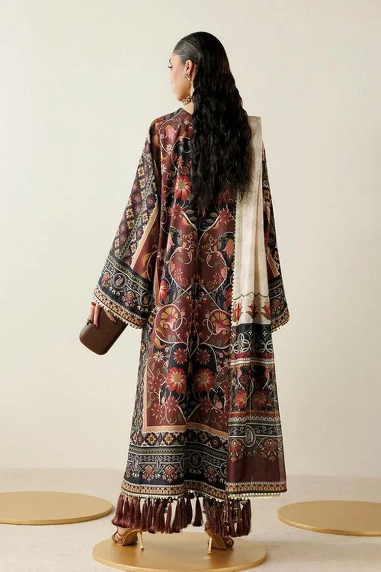 Picture of Jazmin - Orlina Rawsilk - OR26-D03 - Unstitched - Available at Raja Sahib