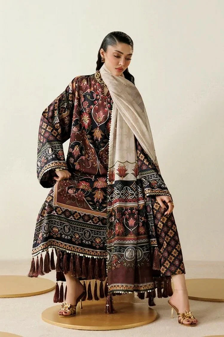 Picture of Jazmin - Orlina Rawsilk - OR26-D03 - Unstitched - Available at Raja Sahib