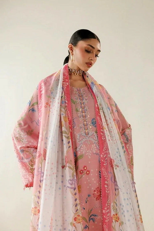 Picture of Jazmin - Orlina Rawsilk - OR26-D04 - Unstitched - Available at Raja Sahib