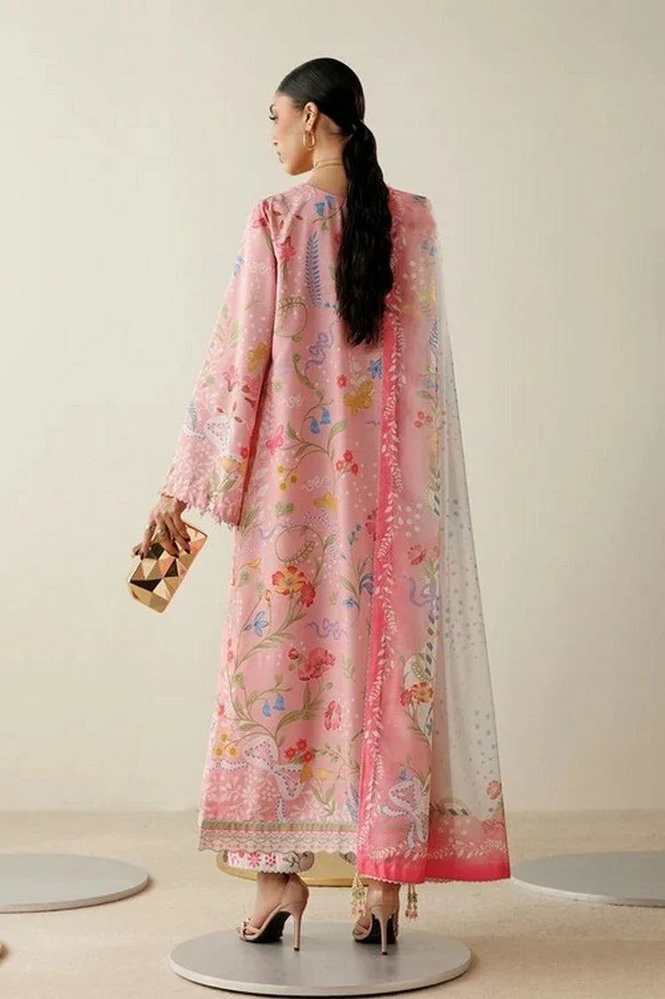 Picture of Jazmin - Orlina Rawsilk - OR26-D04 - Unstitched - Available at Raja Sahib