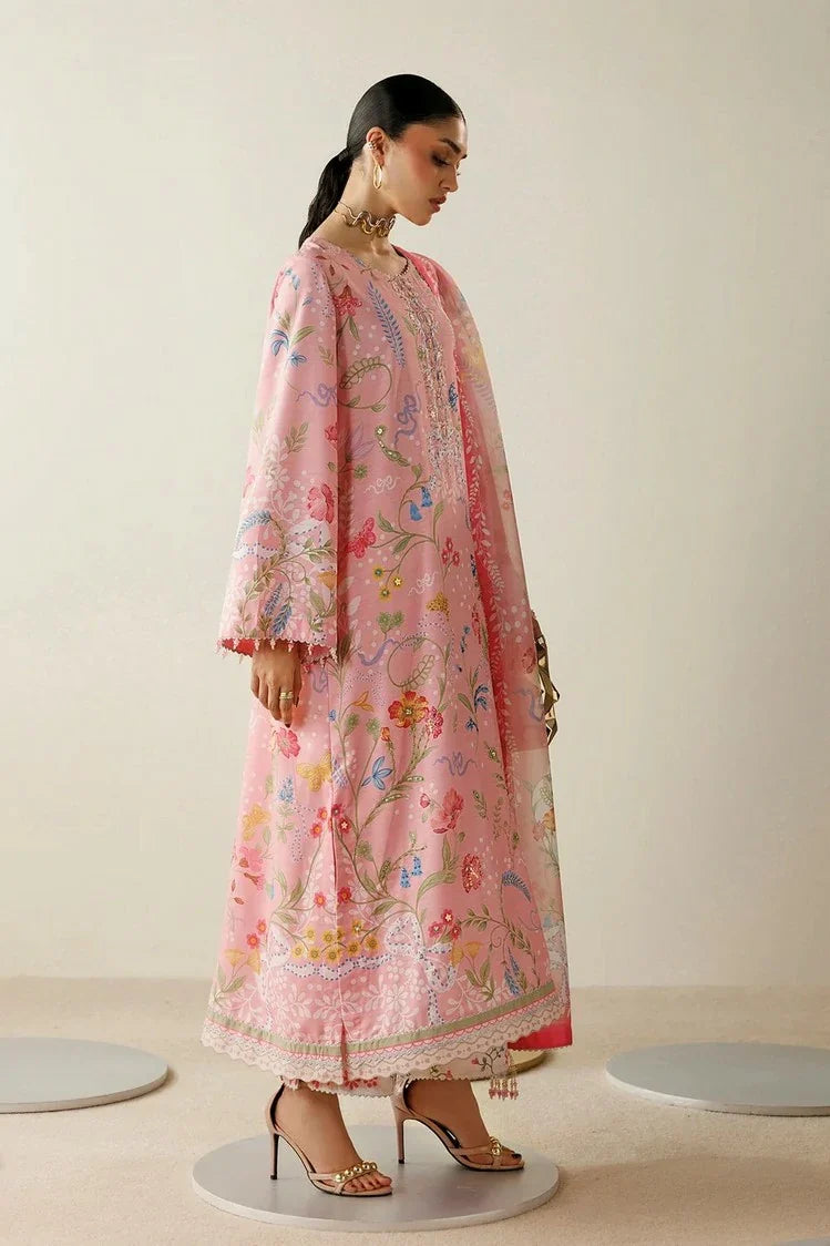 Picture of Jazmin - Orlina Rawsilk - OR26-D04 - Unstitched - Available at Raja Sahib