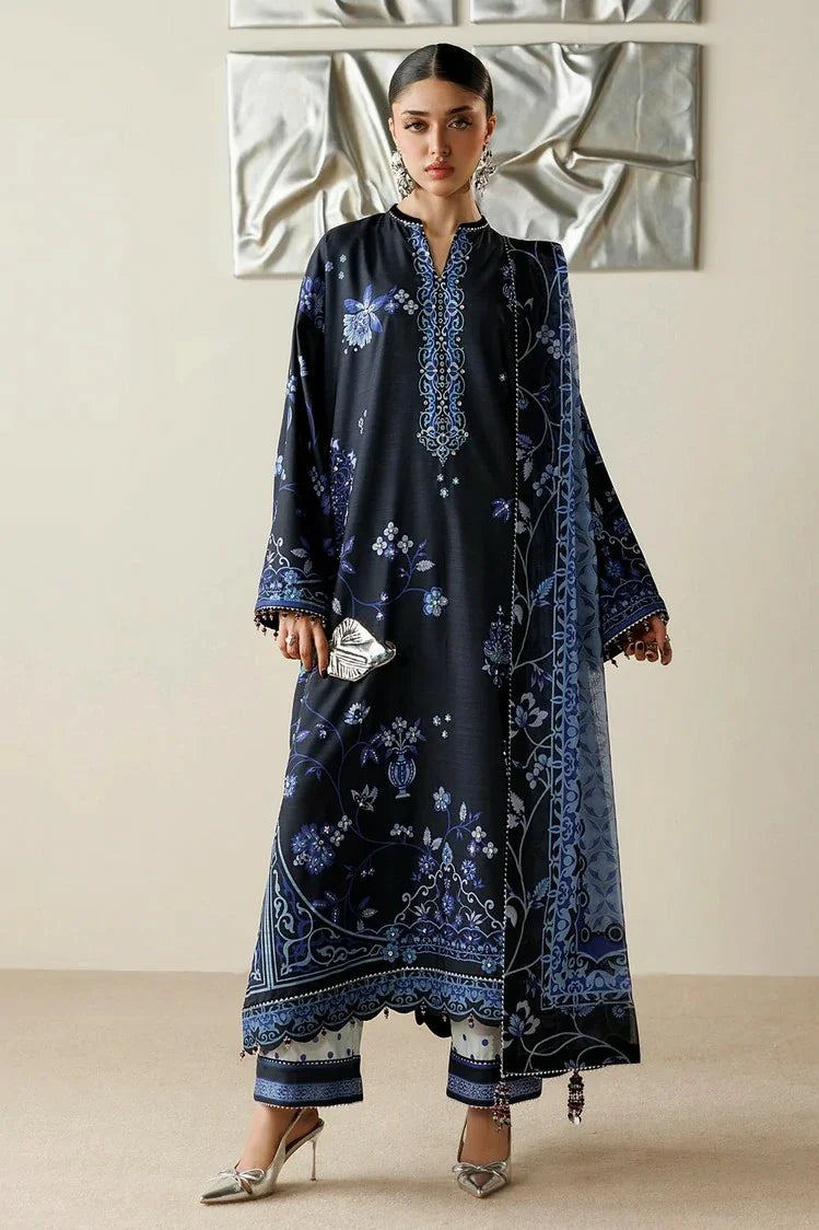 Picture of Jazmin - Orlina Rawsilk - OR26-D05 - Unstitched - Available at Raja Sahib