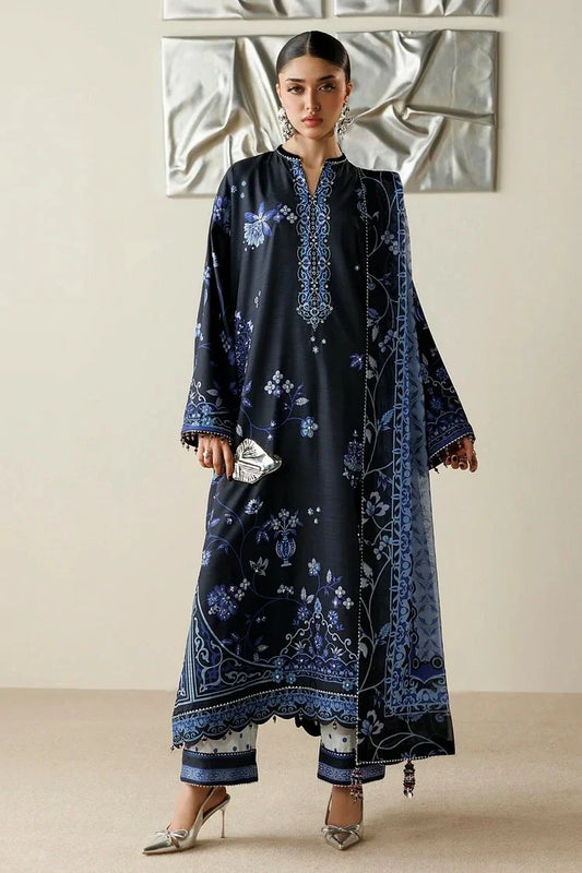 Picture of Jazmin - Orlina Rawsilk - OR26-D05 - Unstitched - Available at Raja Sahib