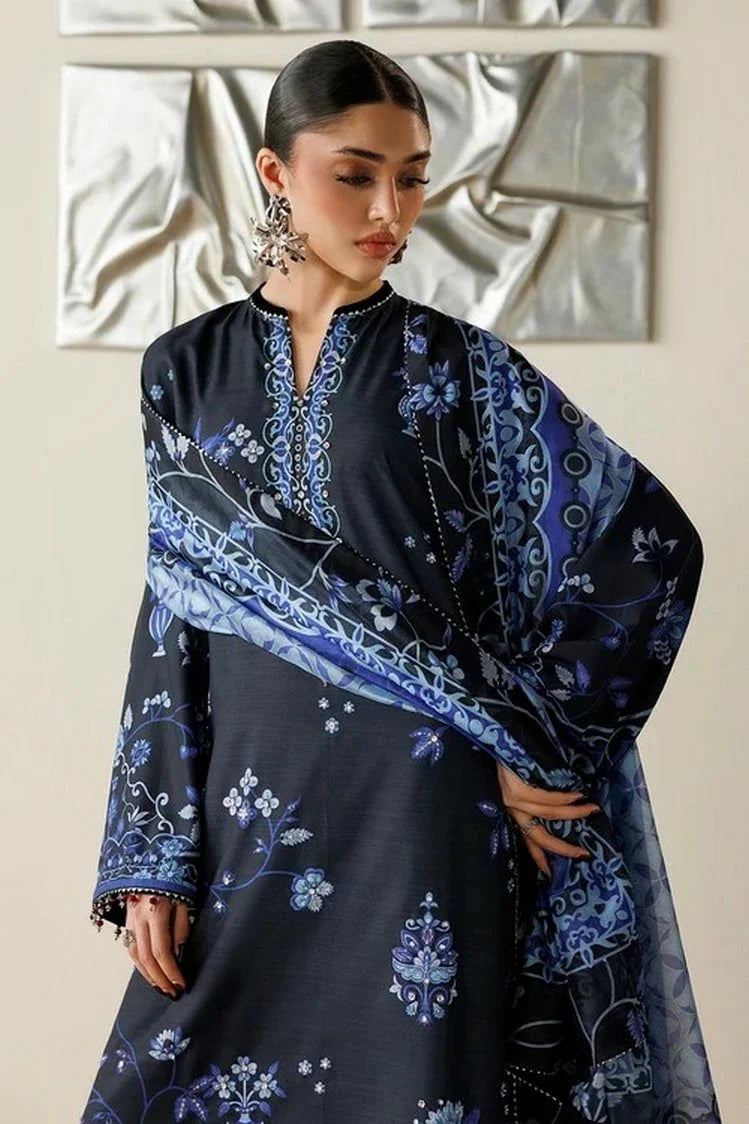 Picture of Jazmin - Orlina Rawsilk - OR26-D05 - Unstitched - Available at Raja Sahib