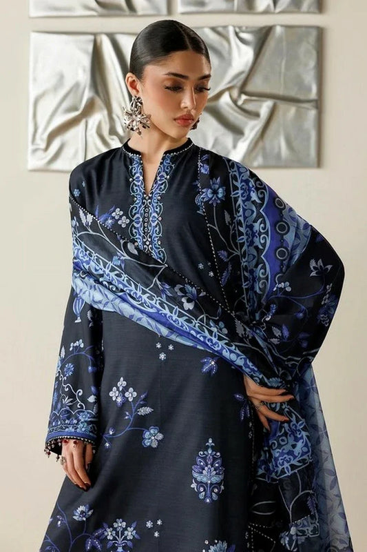 Picture of Jazmin - Orlina Rawsilk - OR26-D05 - Unstitched - Available at Raja Sahib