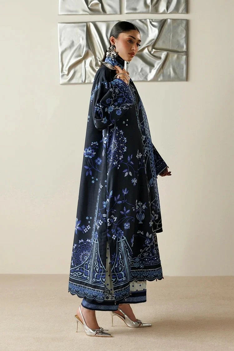 Picture of Jazmin - Orlina Rawsilk - OR26-D05 - Unstitched - Available at Raja Sahib