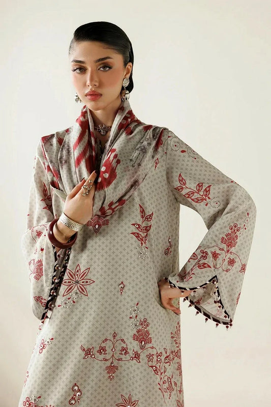 Picture of Jazmin - Orlina Rawsilk - OR26-D06 - Unstitched - Available at Raja Sahib