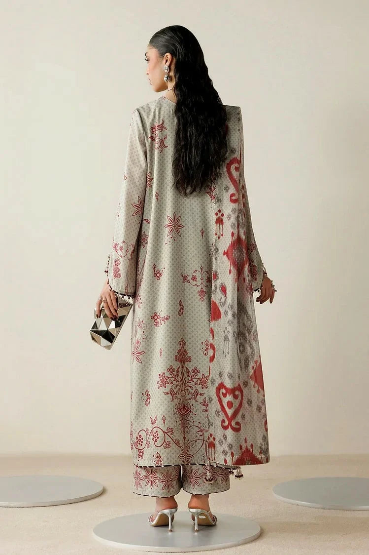 Picture of Jazmin - Orlina Rawsilk - OR26-D06 - Unstitched - Available at Raja Sahib