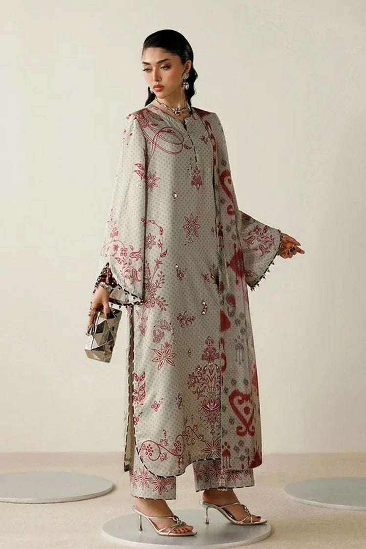 Picture of Jazmin - Orlina Rawsilk - OR26-D06 - Unstitched - Available at Raja Sahib