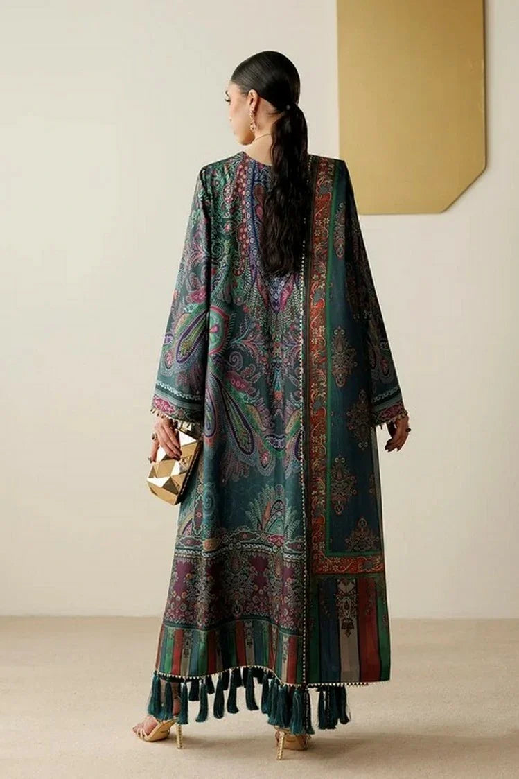 Picture of Jazmin - Orlina Rawsilk - OR26-D07 - Unstitched - Available at Raja Sahib