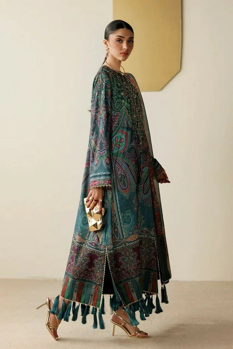 Picture of Jazmin - Orlina Rawsilk - OR26-D07 - Unstitched - Available at Raja Sahib
