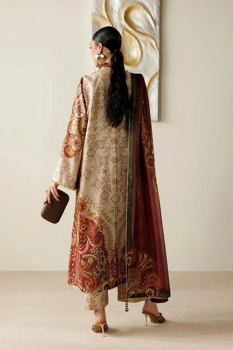Picture of Jazmin - Orlina Rawsilk - OR26-D08 - Unstitched - Available at Raja Sahib
