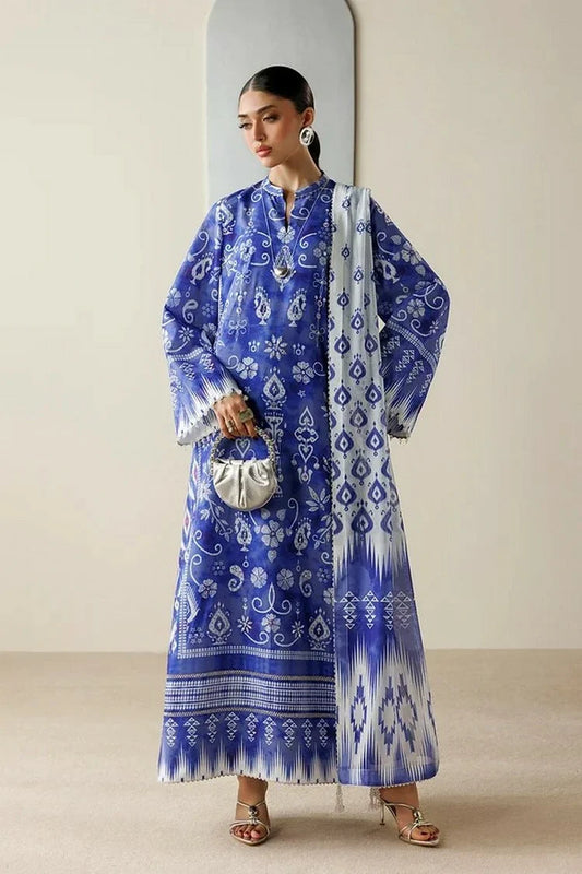 Picture of Jazmin - Orlina Rawsilk - OR26-D09 - Unstitched - Available at Raja Sahib