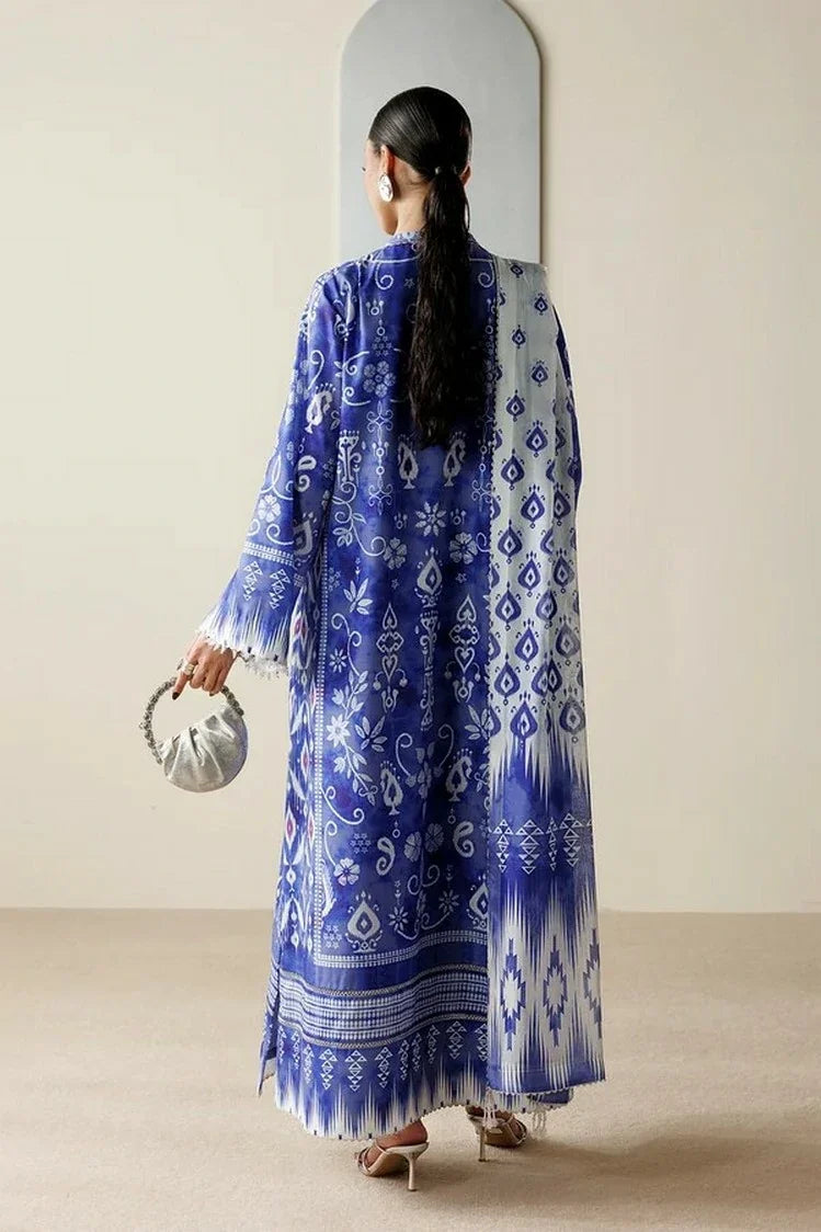 Picture of Jazmin - Orlina Rawsilk - OR26-D09 - Unstitched - Available at Raja Sahib