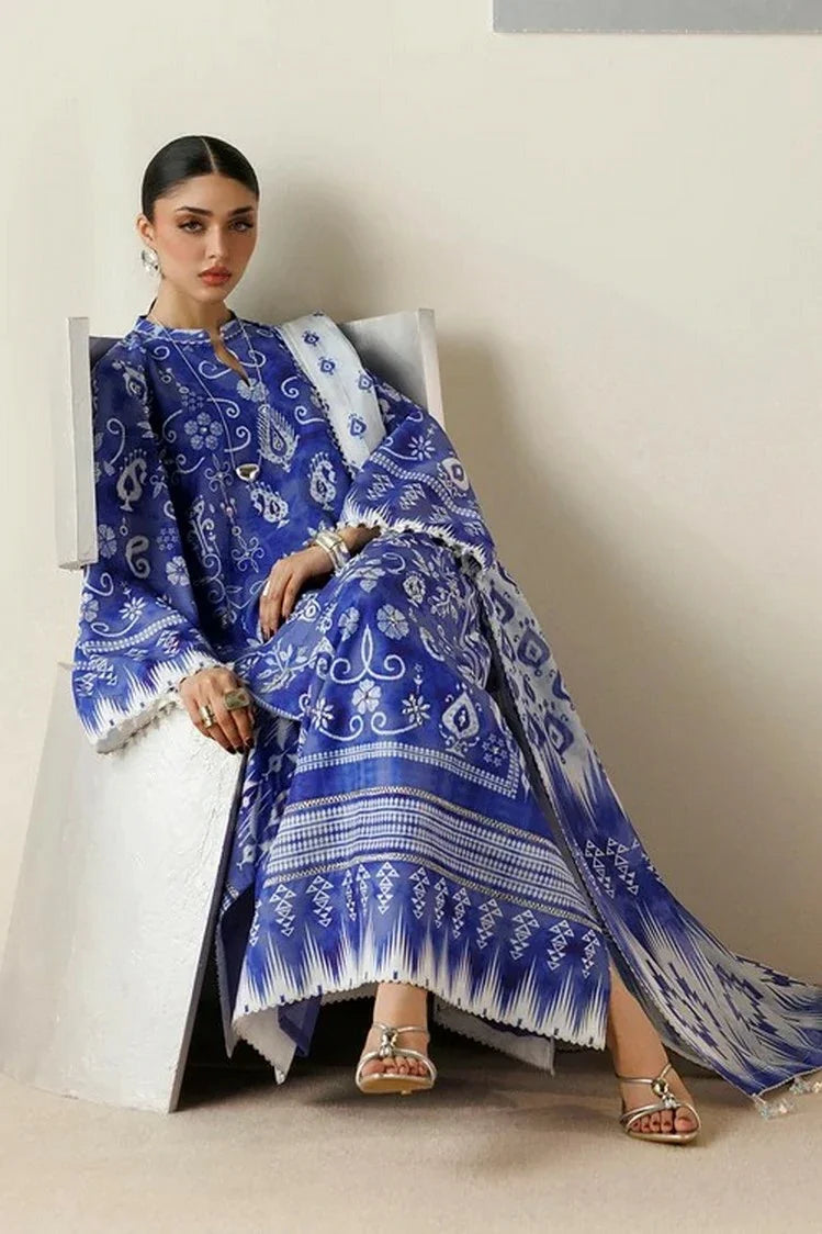 Picture of Jazmin - Orlina Rawsilk - OR26-D09 - Unstitched - Available at Raja Sahib