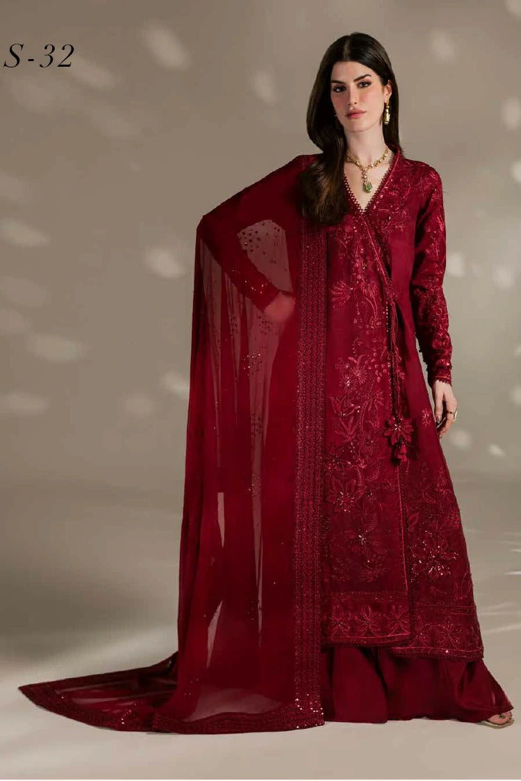Nureh - The Silk Edit Vol 2 - S-32 - Unstitched