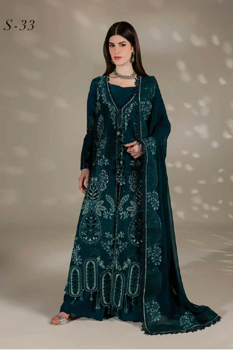 Nureh - The Silk Edit Vol 2 - S-33 - Unstitched