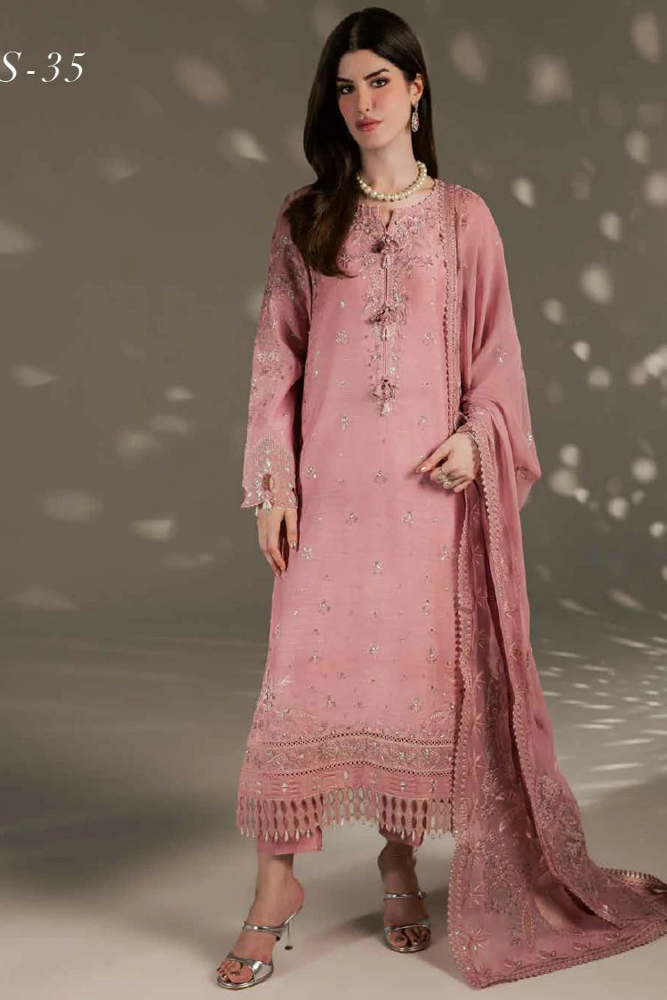 Nureh - The Silk Edit Vol 2 - S-35 - Unstitched