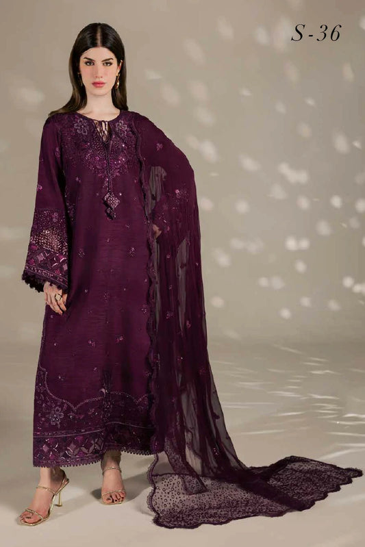 Nureh - The Silk Edit Vol 2 - S-36 - Unstitched