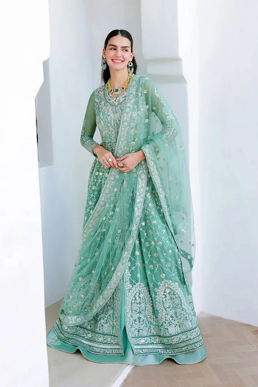 Mushq - Bachelorette Chronicles Chiffon Collection - 01-Dazzling Diva - Unstitched