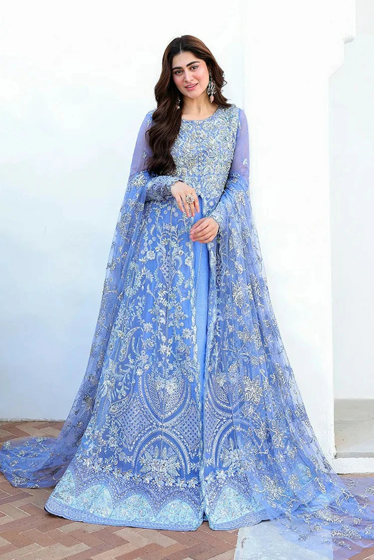 Mushq - Bachelorette Chronicles Chiffon Collection - 02-Blushing Bride - Unstitched