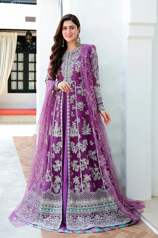Mushq - Bachelorette Chronicles Chiffon Collection - 04-Dream Girl - Unstitched