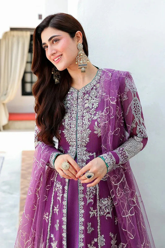 Mushq - Bachelorette Chronicles Chiffon Collection - 04-Dream Girl - Unstitched