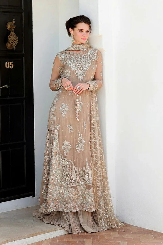 Mushq - Bachelorette Chronicles Chiffon Collection - 06-Pretty Rebel - Unstitched