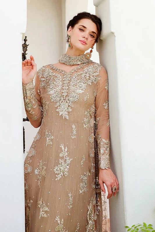 Mushq - Bachelorette Chronicles Chiffon Collection - 06-Pretty Rebel - Unstitched