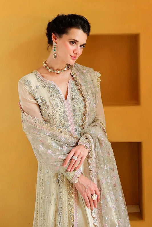 Mushq - Bachelorette Chronicles Chiffon Collection - 09-Blush Hour - Unstitched