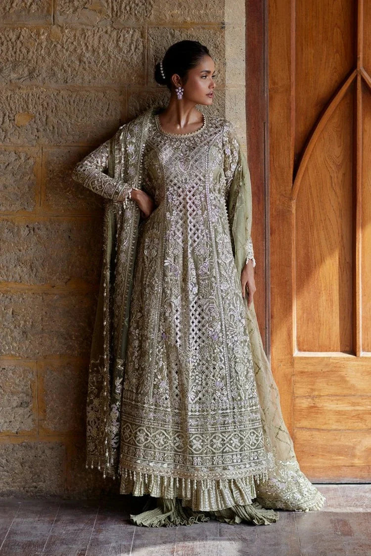 Afrozeh - Dastan Goi Wedding Formals - 1218-Sukhan - Unstitched
