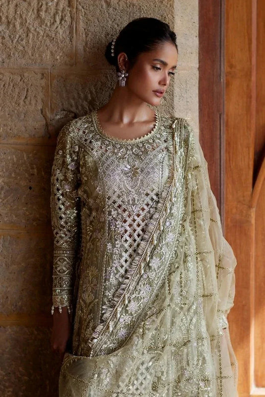 Afrozeh - Dastan Goi Wedding Formals - 1218-Sukhan - Unstitched