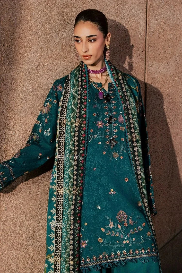 Picture of Nureh - Maya Embroidered Linen Collection Vol 1 - NW-126 - Unstitched - Available at Raja Sahib