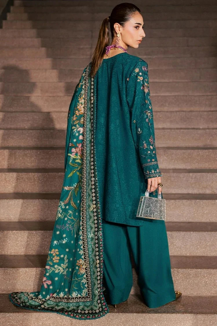 Picture of Nureh - Maya Embroidered Linen Collection Vol 1 - NW-126 - Unstitched - Available at Raja Sahib