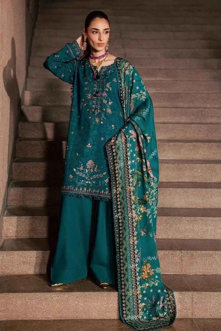 Picture of Nureh - Maya Embroidered Linen Collection Vol 1 - NW-126 - Unstitched - Available at Raja Sahib