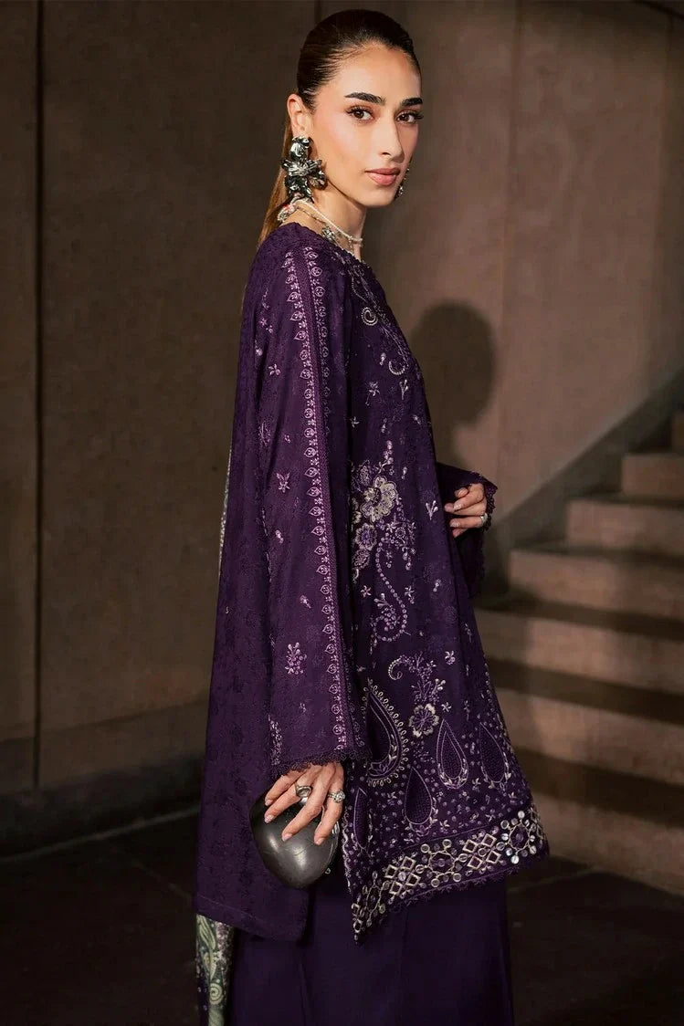Picture of Nureh - Maya Embroidered Linen Collection Vol 1 - NW-127 - Unstitched - Available at Raja Sahib
