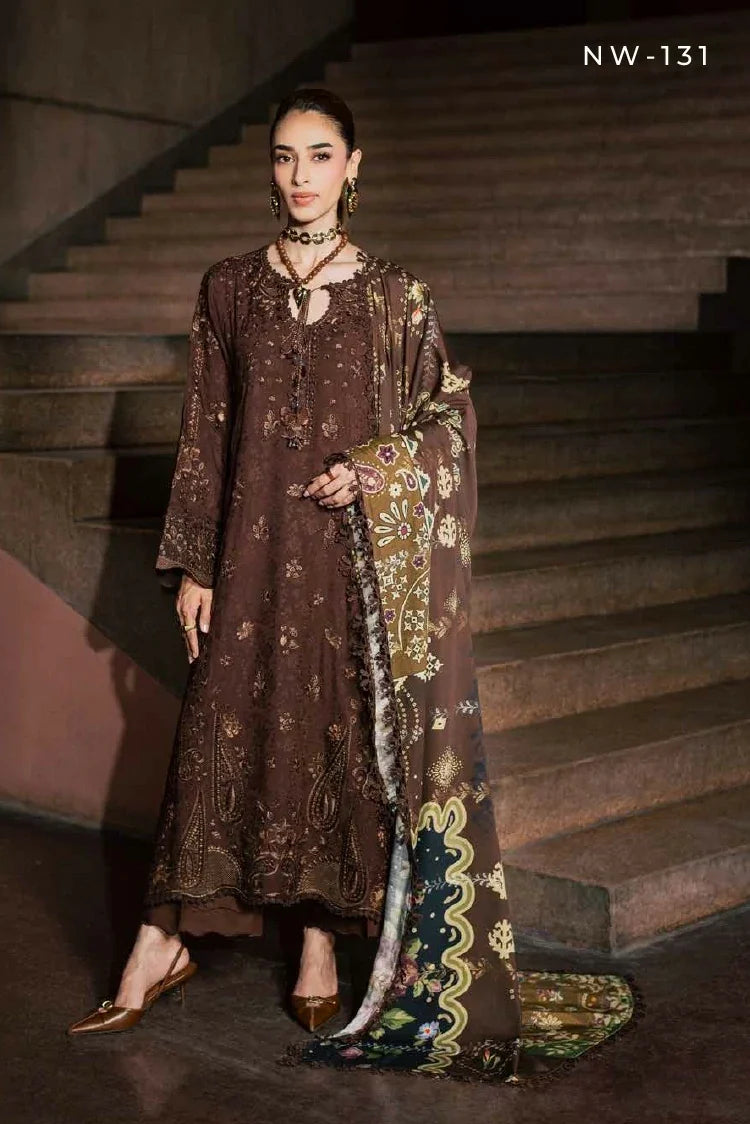 Maya Embroidered Linen Collection Vol 1