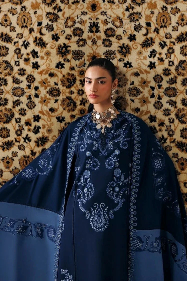 Picture of Qalamkar - Qline Linen Collection - QLW-10 Seran - Unstitched - Available at Raja Sahib