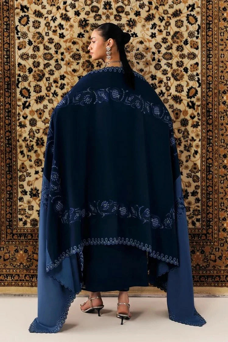Picture of Qalamkar - Qline Linen Collection - QLW-10 Seran - Unstitched - Available at Raja Sahib